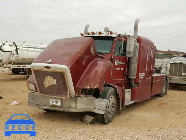 2007 PETERBILT 385 1NPGHU7X77D744045 зображення 1