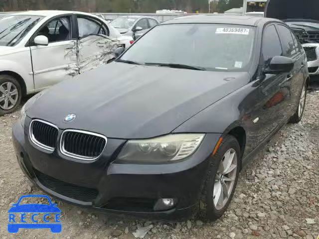 2010 BMW 328 I WBAPH7G58ANM49462 image 1