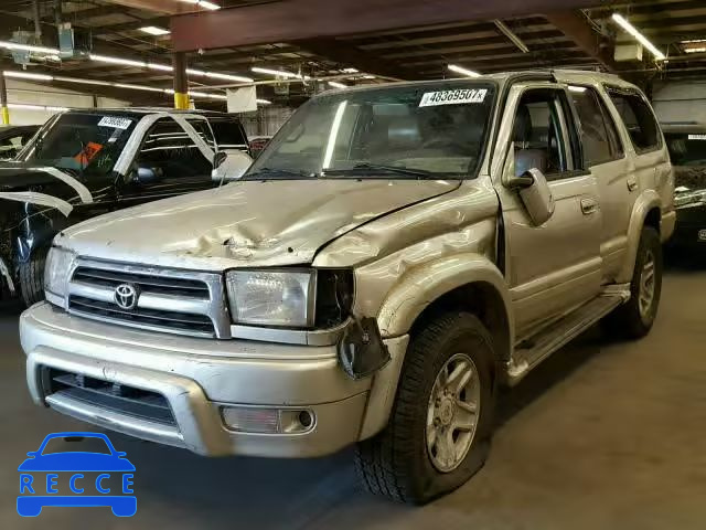 2000 TOYOTA 4RUNNER LI JT3HN87R7Y9038683 image 1