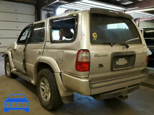 2000 TOYOTA 4RUNNER LI JT3HN87R7Y9038683 image 2