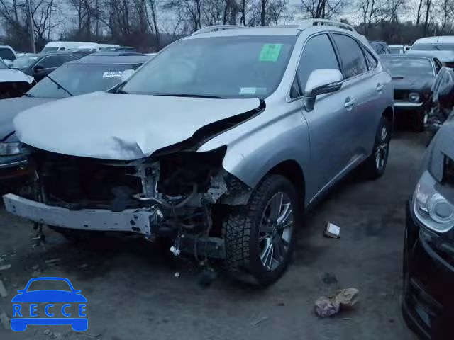 2013 LEXUS RX 450 JTJBC1BA8D2449431 зображення 1