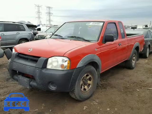 2002 NISSAN FRONTIER K 1N6DD26S72C357507 image 1