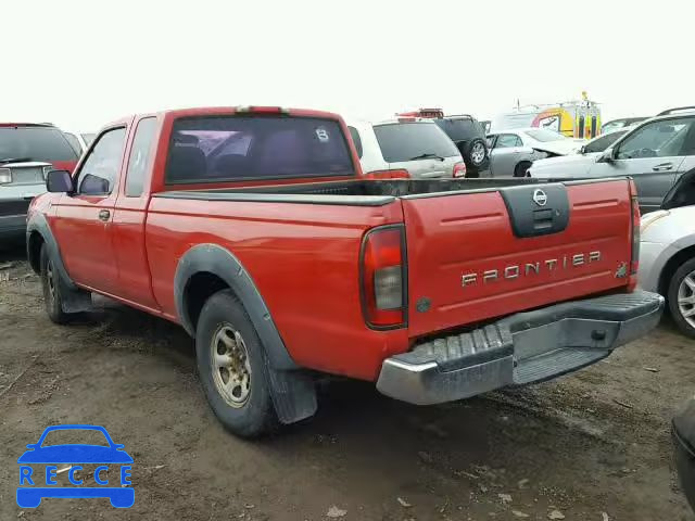 2002 NISSAN FRONTIER K 1N6DD26S72C357507 image 2