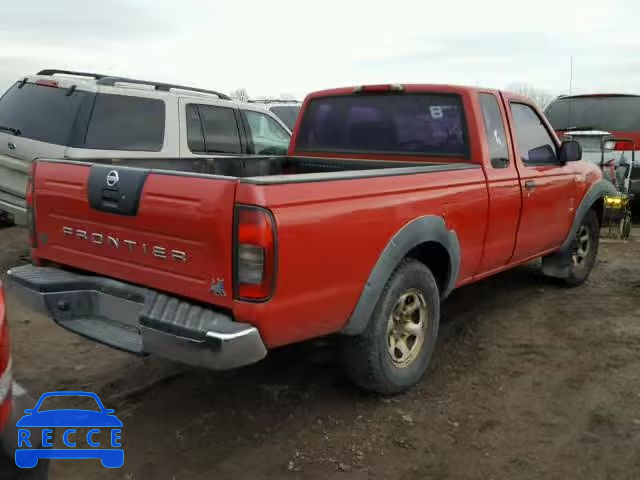 2002 NISSAN FRONTIER K 1N6DD26S72C357507 image 3