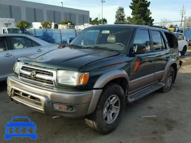 1999 TOYOTA 4RUNNER LI JT3GN87R2X0112896 image 1