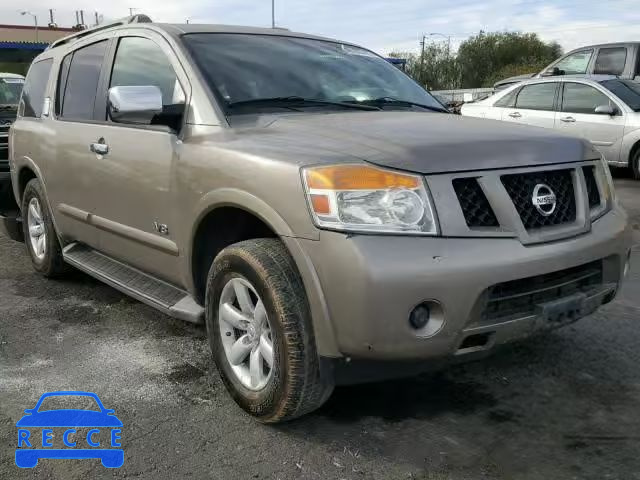 2008 NISSAN ARMADA SE 5N1AA08D88N618282 image 0