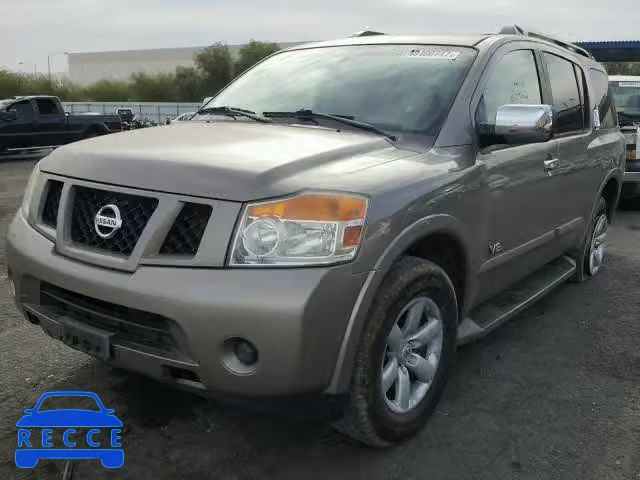 2008 NISSAN ARMADA SE 5N1AA08D88N618282 image 1
