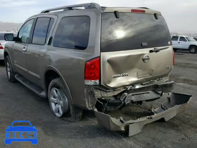 2008 NISSAN ARMADA SE 5N1AA08D88N618282 image 2