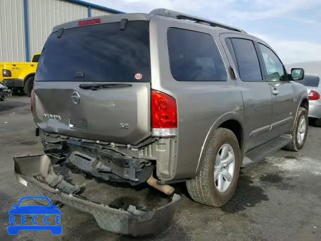 2008 NISSAN ARMADA SE 5N1AA08D88N618282 image 3