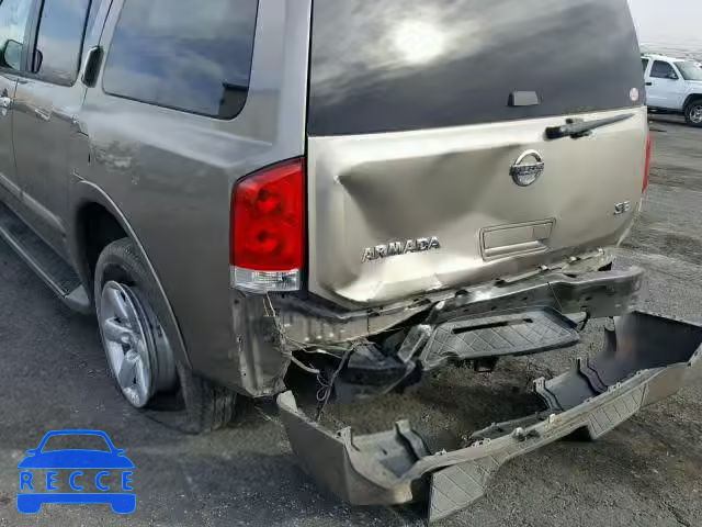2008 NISSAN ARMADA SE 5N1AA08D88N618282 image 8