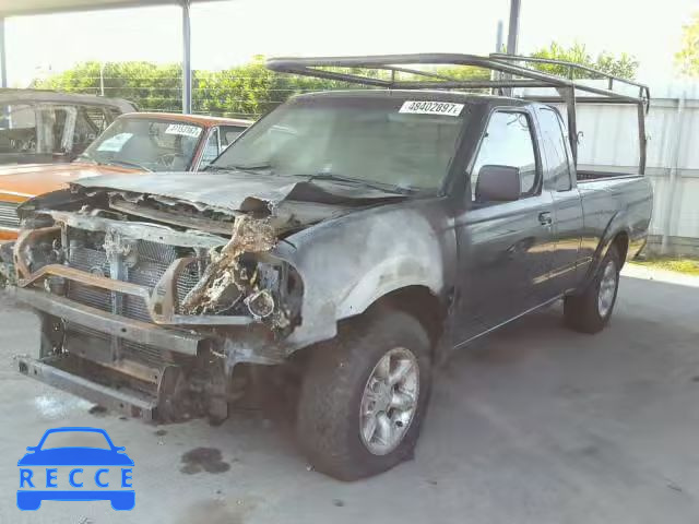 2001 NISSAN FRONTIER K 1N6DD26S81C311232 image 1