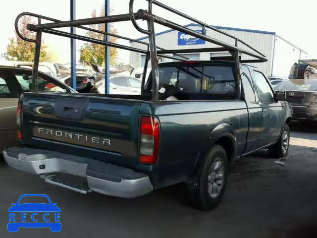 2001 NISSAN FRONTIER K 1N6DD26S81C311232 image 3
