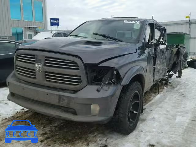 2014 RAM 1500 SPORT 1C6RR7MT2ES404625 зображення 1