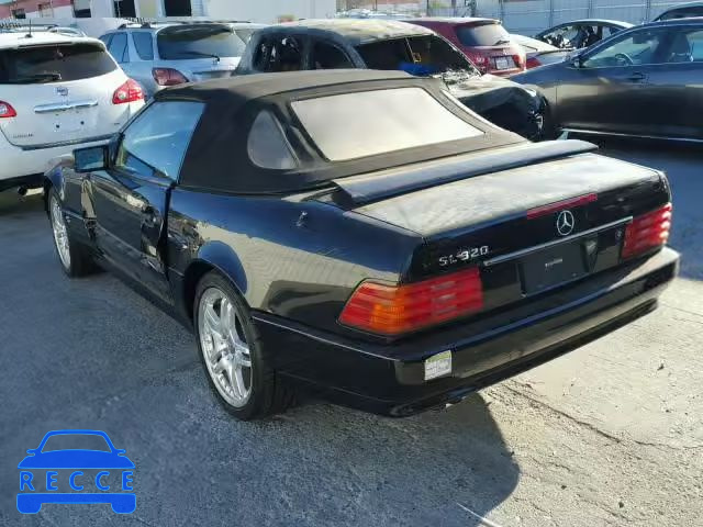 1994 MERCEDES-BENZ SL 320 WDBFA63E0RF101694 зображення 2