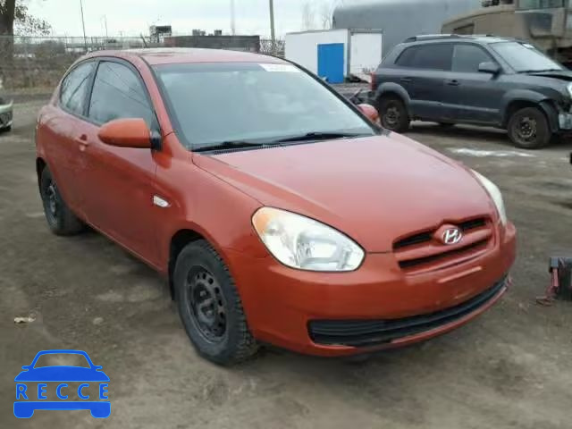 2007 HYUNDAI ACCENT BAS KMHCN35C87U027609 зображення 0