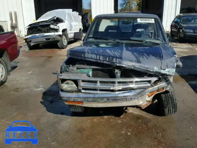 1988 CHEVROLET S TRUCK S1 1GCCS14Z6J8216072 image 9