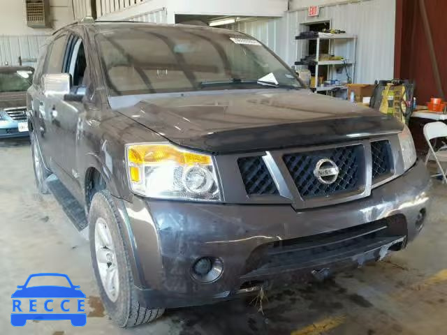 2008 NISSAN ARMADA SE 5N1AA08C08N625525 image 0