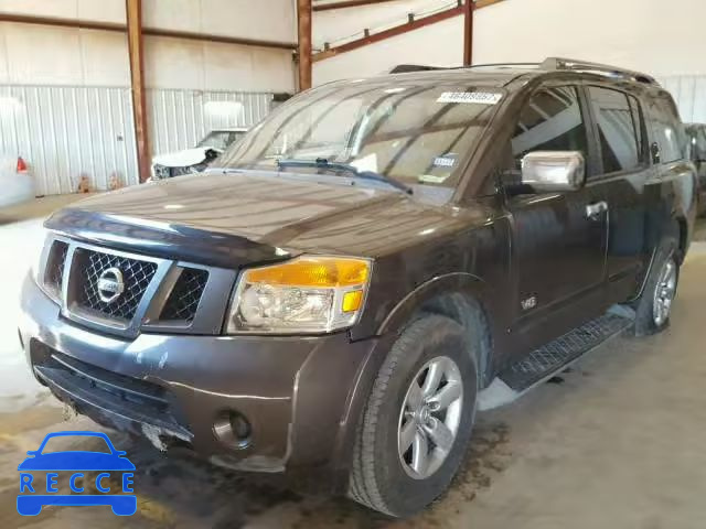 2008 NISSAN ARMADA SE 5N1AA08C08N625525 image 1