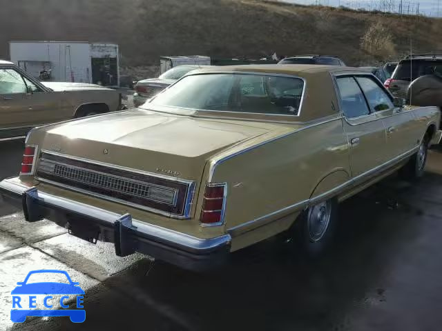 1976 FORD LTD 6J64A176004 image 3