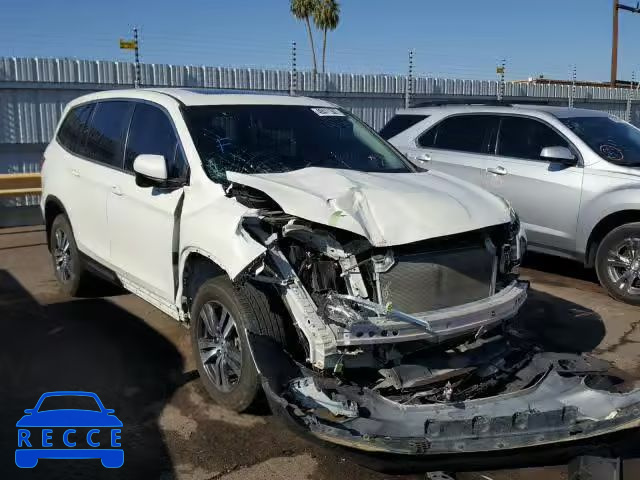 2016 HONDA PILOT EXLN 5FNYF5H72GB009634 image 0