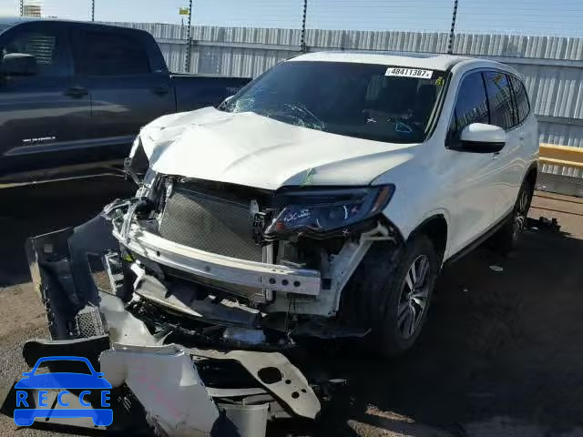 2016 HONDA PILOT EXLN 5FNYF5H72GB009634 image 1