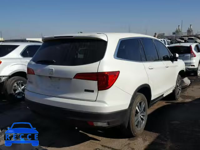 2016 HONDA PILOT EXLN 5FNYF5H72GB009634 image 3