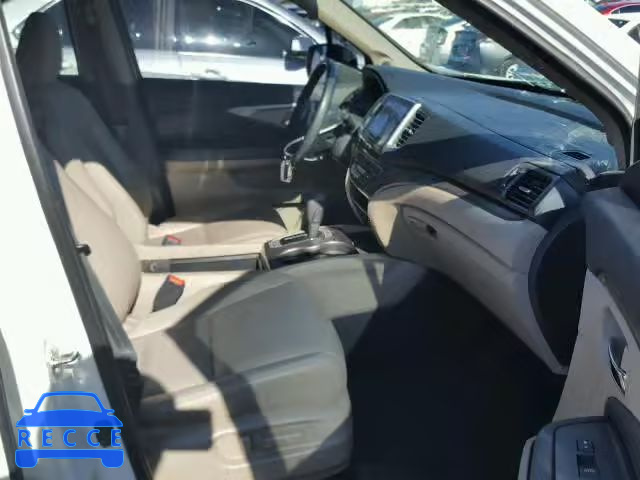 2016 HONDA PILOT EXLN 5FNYF5H72GB009634 image 4