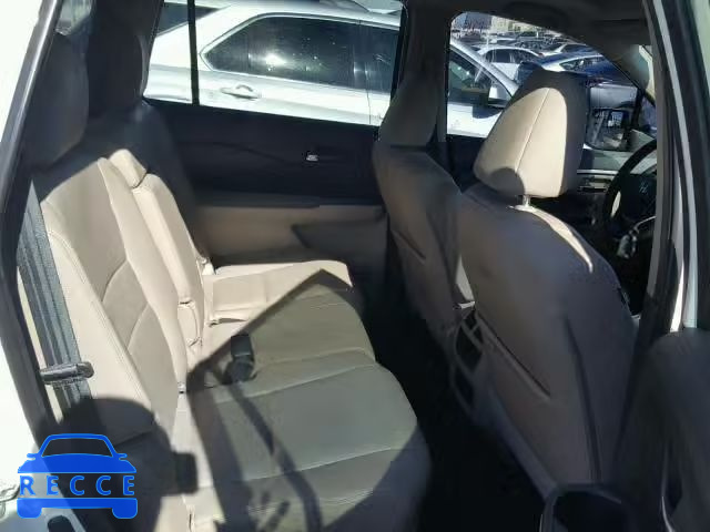 2016 HONDA PILOT EXLN 5FNYF5H72GB009634 image 5