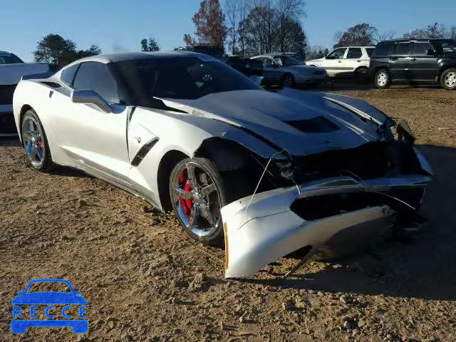 2014 CHEVROLET CORVETTE S 1G1YC2D77E5118174 image 0