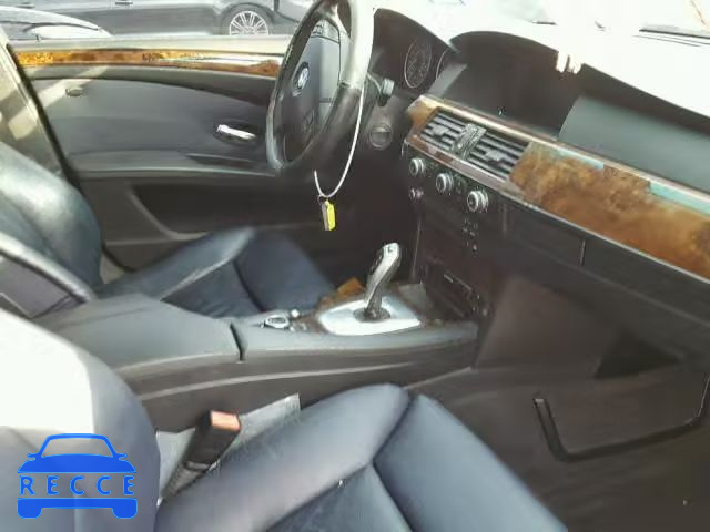 2009 BMW 528 I WBANU53559C120688 зображення 4