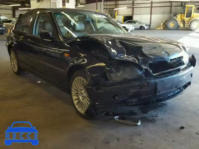 2002 BMW 325 XI WBAEU33402PF58161 image 0
