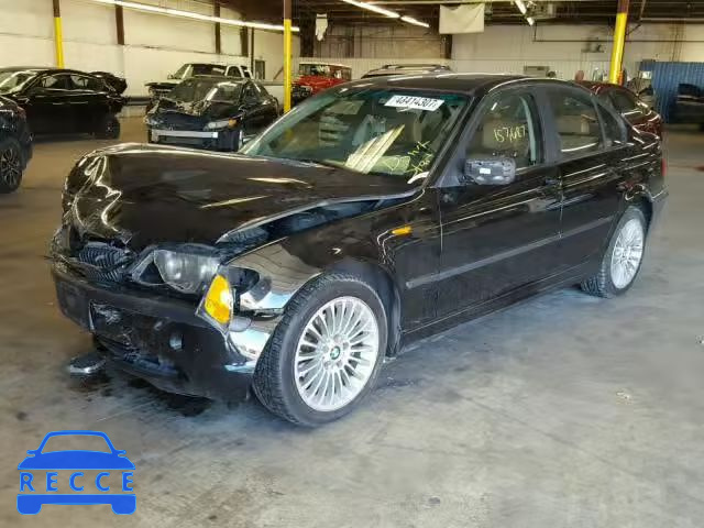2002 BMW 325 XI WBAEU33402PF58161 image 1