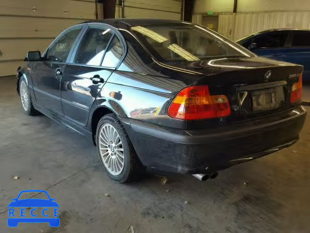 2002 BMW 325 XI WBAEU33402PF58161 image 2