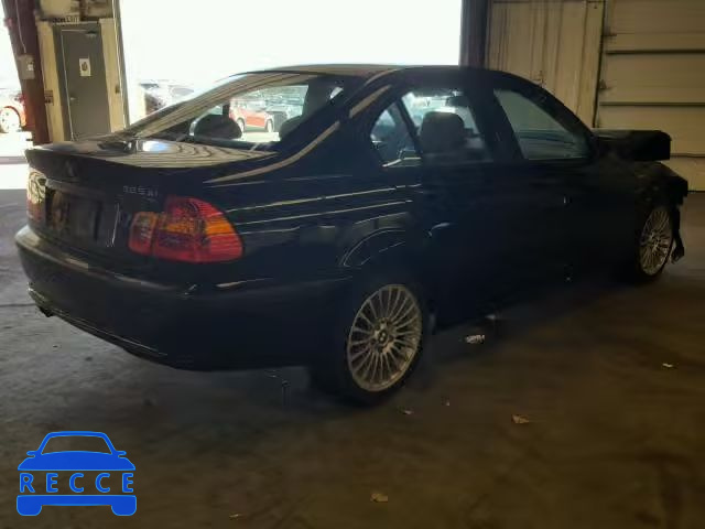 2002 BMW 325 XI WBAEU33402PF58161 image 3