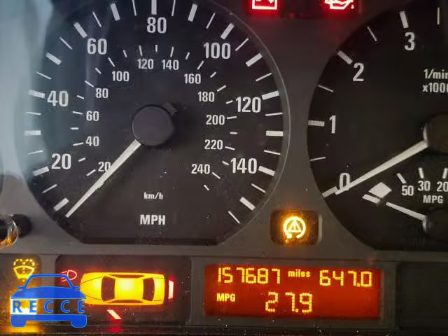 2002 BMW 325 XI WBAEU33402PF58161 image 7