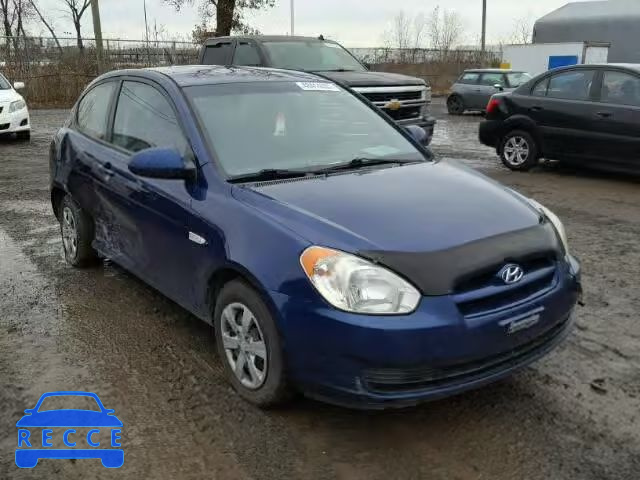 2008 HYUNDAI ACCENT BAS KMHCN35C68U063011 Bild 0