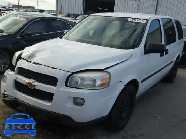 2007 CHEVROLET UPLANDER I 1GBDV13177D178282 зображення 1