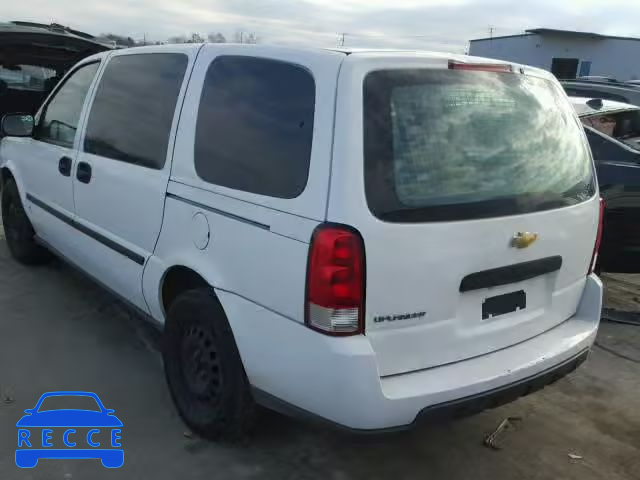 2007 CHEVROLET UPLANDER I 1GBDV13177D178282 зображення 2