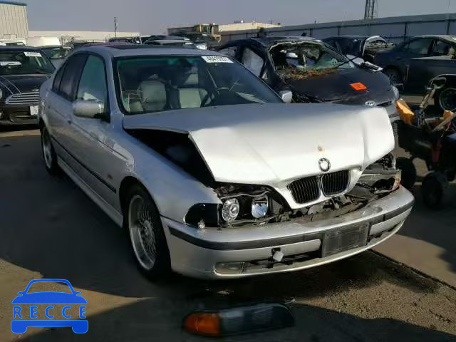 2000 BMW 528 I AUTO WBADM634XYGU12823 image 0