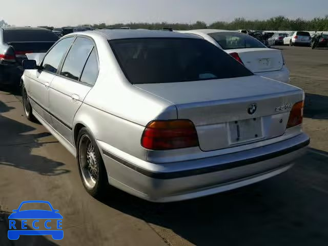 2000 BMW 528 I AUTO WBADM634XYGU12823 image 2