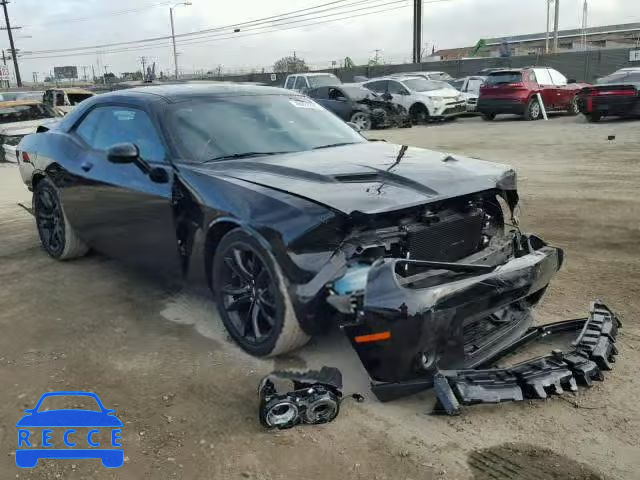 2018 DODGE CHALLENGER 2C3CDZBTXJH124081 зображення 0