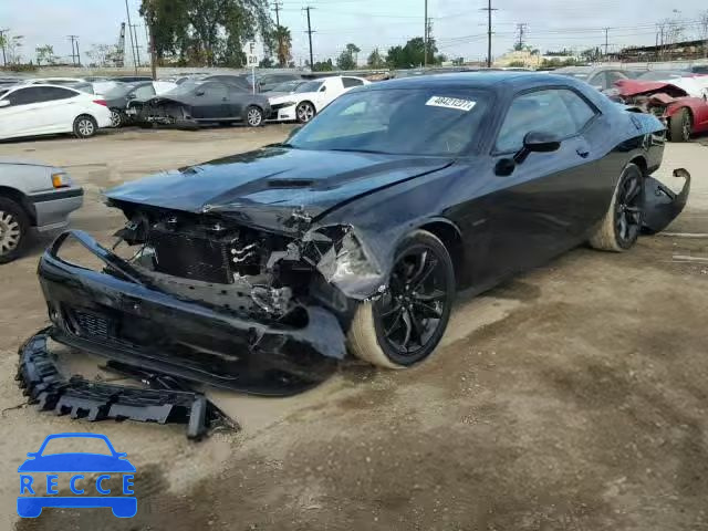 2018 DODGE CHALLENGER 2C3CDZBTXJH124081 image 1