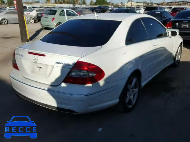 2007 MERCEDES-BENZ CLK 550 WDBTJ72H57F209505 image 3