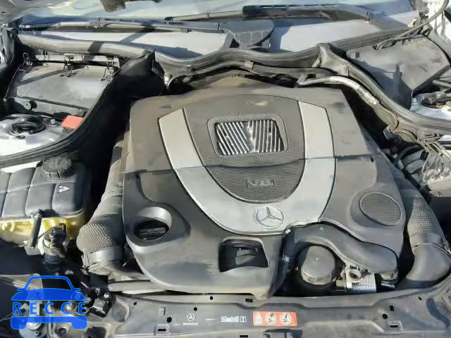 2007 MERCEDES-BENZ CLK 550 WDBTJ72H57F209505 image 6