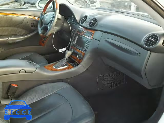 2005 MERCEDES-BENZ CLK 500 WDBTJ75J35F132788 image 4