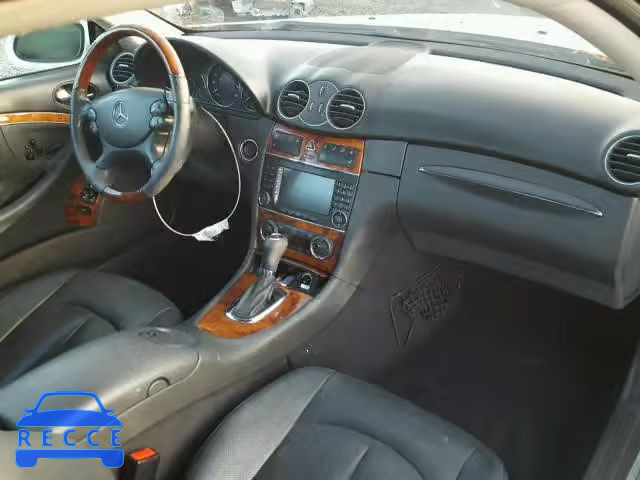 2005 MERCEDES-BENZ CLK 500 WDBTJ75J35F132788 image 8