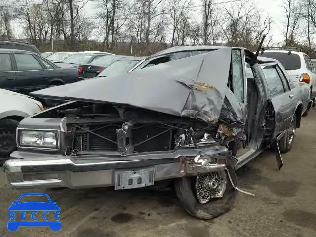 1989 CHEVROLET CAPRICE CL 1G1BN51E3KR162908 image 1