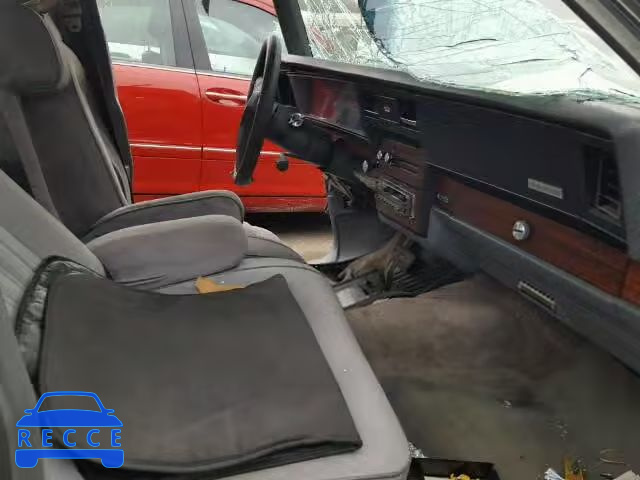1989 CHEVROLET CAPRICE CL 1G1BN51E3KR162908 image 4