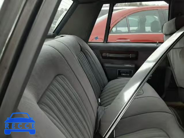 1989 CHEVROLET CAPRICE CL 1G1BN51E3KR162908 image 5