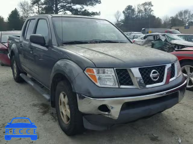 2007 NISSAN FRONTIER C 1N6AD07UX7C419335 image 0